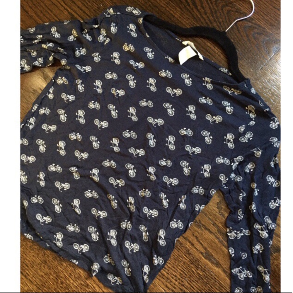 Long Sleeve Printed Shirt